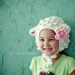 Little Lamb Hat For Her (w..