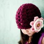 Chunky Wool (Eggplant) - si..