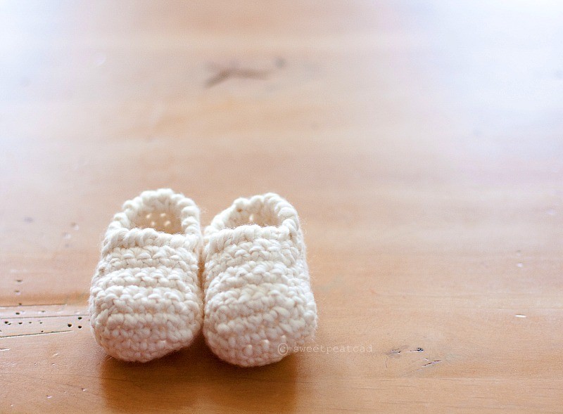 Organic Booties for Newborn