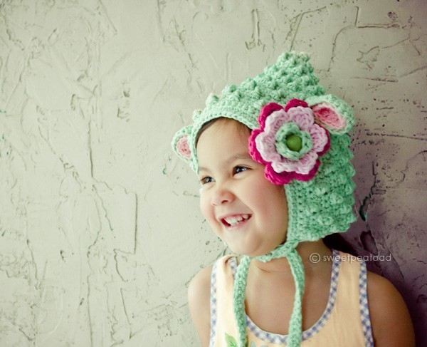 Little Lamb (Organic Cotton in Mint Tone)
