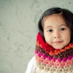Striped Cowl