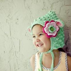Little Lamb (Organic Cotton in Mint Tone)